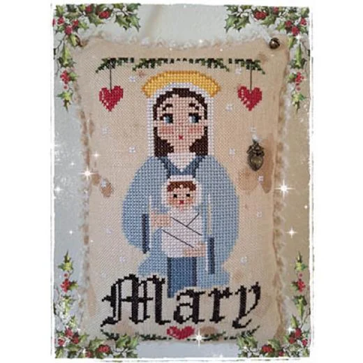 Fairy Wool In The Wood - Mary
