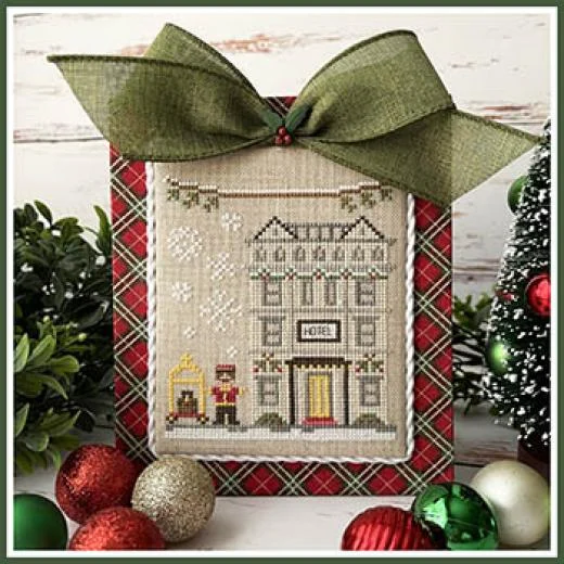Country Cottage Needleworks - Big City Christmas Hotel