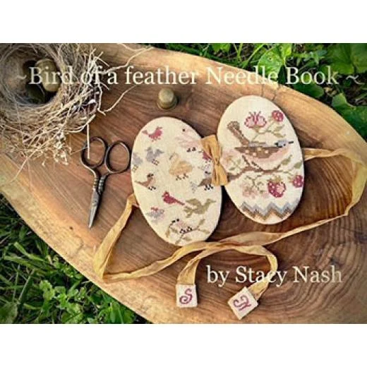 Stacy Nash Primitives - Birds Of A Feather Needle Book