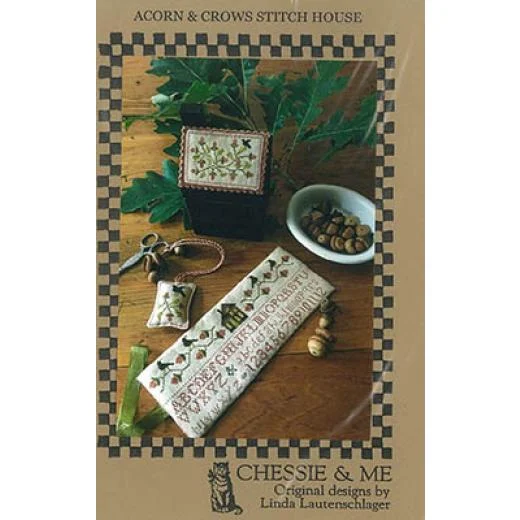 Chessie & Me - Acorns & Crows Stitch House