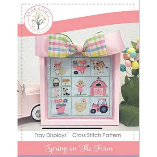 Anabella's - Spring On The Farm - Tray Displays