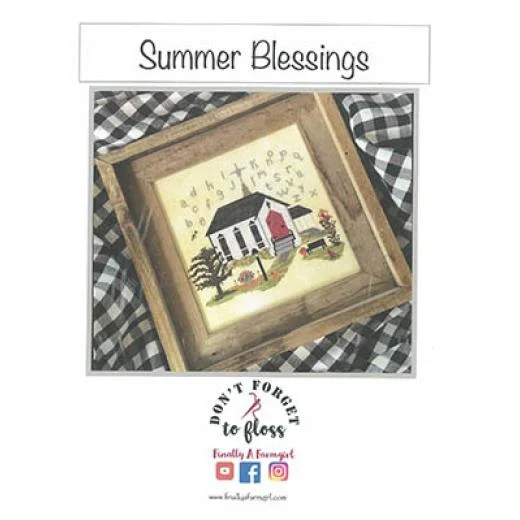 Finally A Farmgirl Designs - Summer Blessings