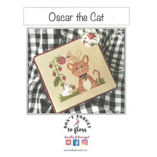 Finally A Farmgirl Designs - Oscar The Cat