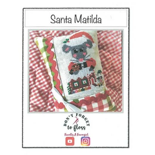 Finally A Farmgirl Designs - Santa Matilda