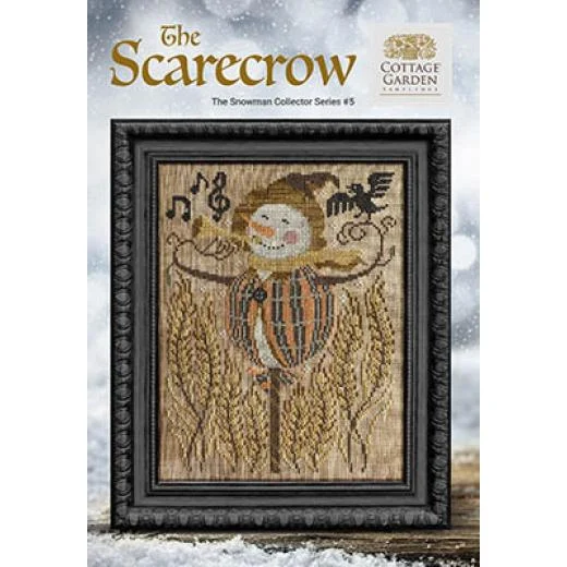 Cottage Garden Samplings - Snowman Collector 5 - The Scarecrow