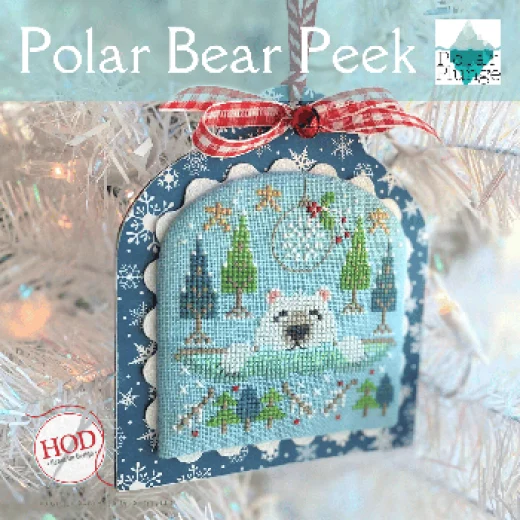 Hands On Design - Polar Bear Peek