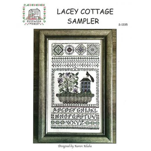Rosewood Manor - Lacey Cottage Sampler