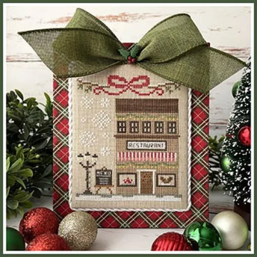 Country Cottage Needleworks - Big City Christmas Restaurant