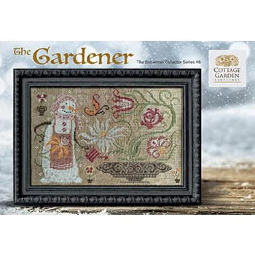 Cottage Garden Samplings - Snowman Collector 6 - The Gardener