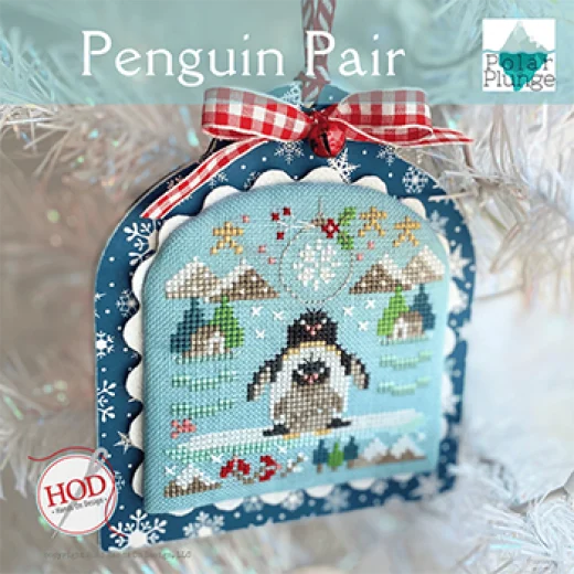 Hands On Design - Penguin Pair