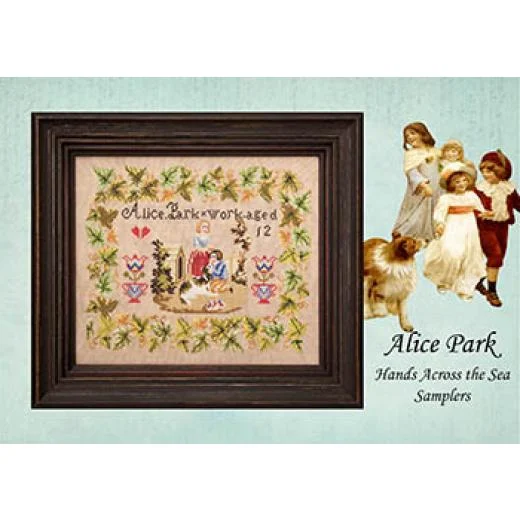 Hands Across The Sea Samplers - Alice Park