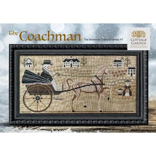 Cottage Garden Samplings - Snowman Collector 7 - The Coachman