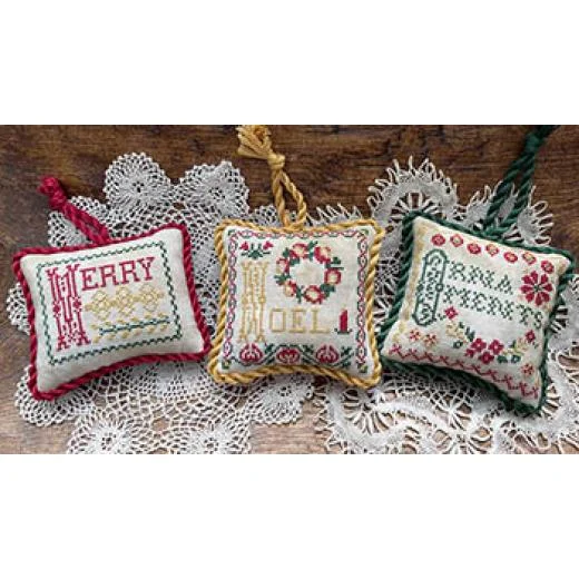 Jan Hicks Creates - Vintage Christmas Alphabet 6