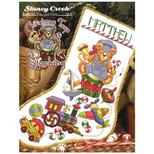 Stoney Creek - Christmas Toys Stocking