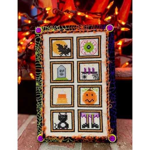 Pickle Barrel Designs - Halloween Stamp