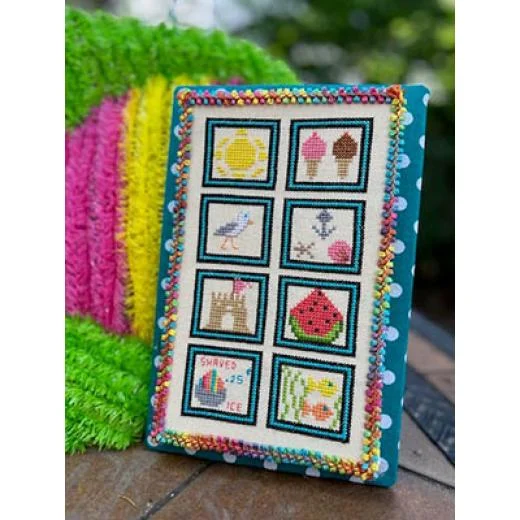 Pickle Barrel Designs - Summer Stamp