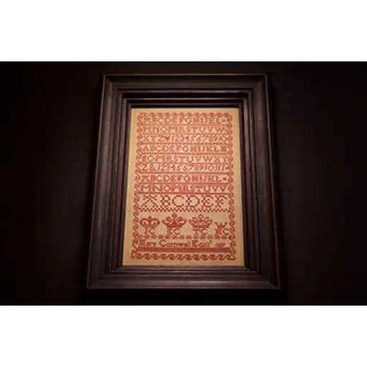 Hands Across The Sea Samplers - Mary Cornwall 1827