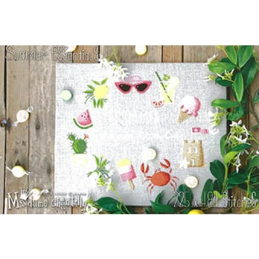Madame Chantilly - Summer Essentials