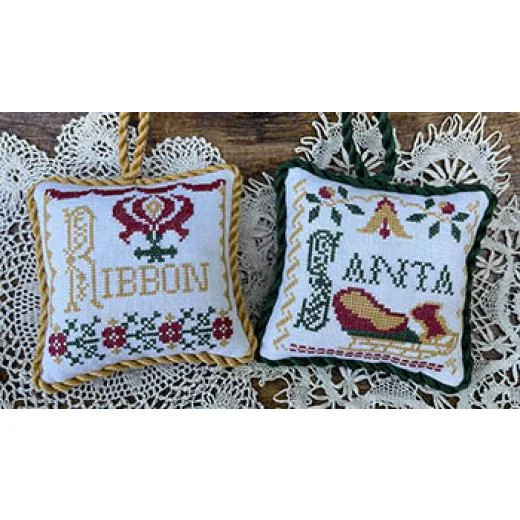 Jan Hicks Creates - Vintage Christmas Alphabet 8