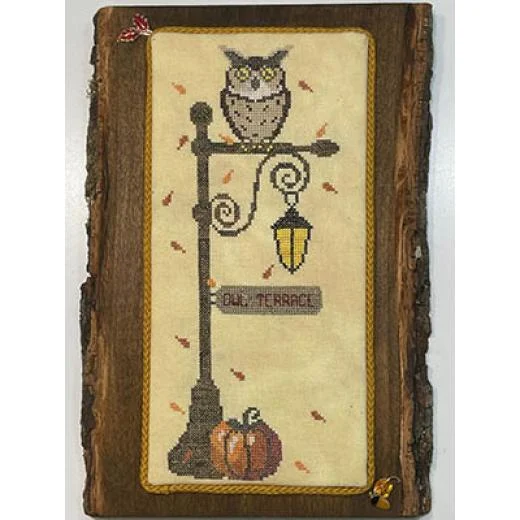 Barefoot Needleart - Owl Terrace