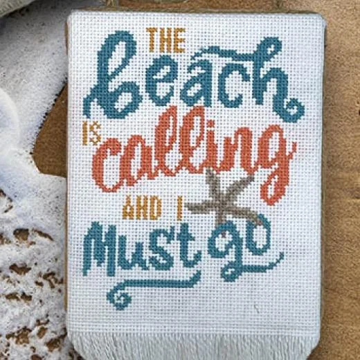 Barefoot Needleart - Beach Is Calling
