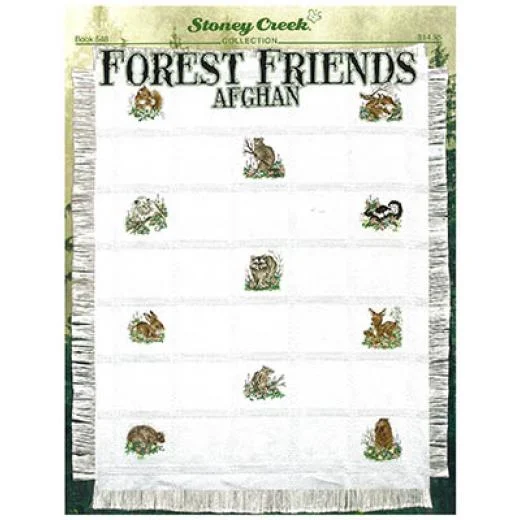 Stoney Creek - Forest Friends Afghan
