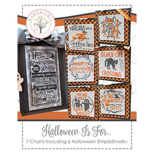 Anabella's - Halloween Is For Cross Stitch (7 designs)