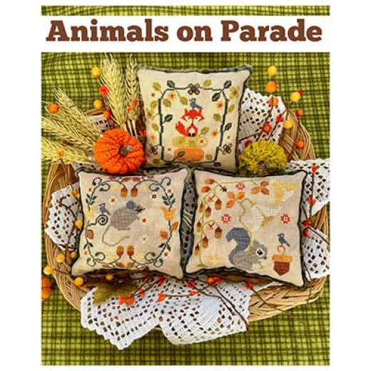 Yasmin's Made With Love - Animals On Parade