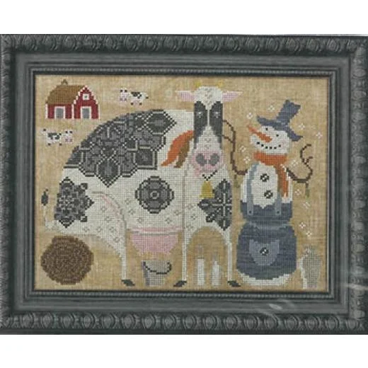 Cottage Garden Samplings - Snowman Collector 10 - Countryman