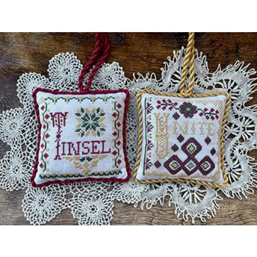 Jan Hicks Creates - Vintage Christmas Alphabet 9