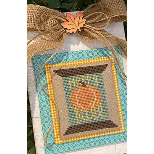 Crafty Bluebonnet Designs - Happy Fall Spool