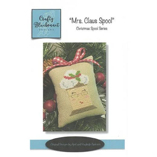 Crafty Bluebonnet Designs - Mrs. Claus Spool