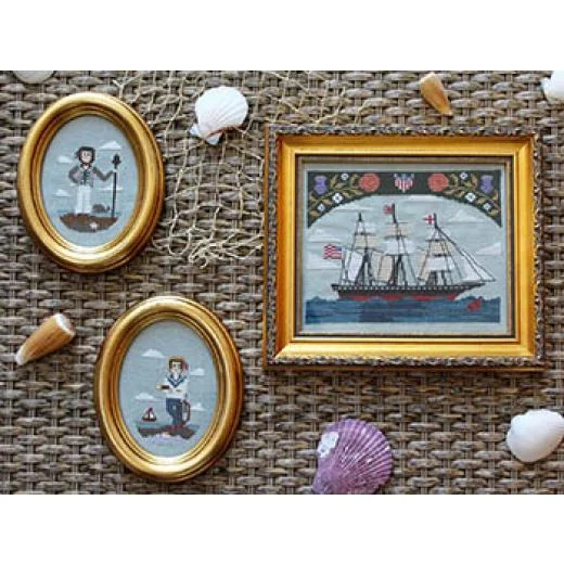 Cosford Rise Stitchery - Neptune And The Sailors