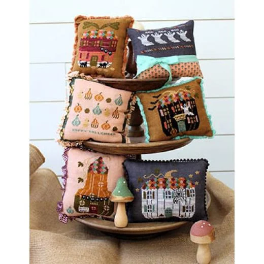 Cosford Rise Stitchery - Spooky Hollow