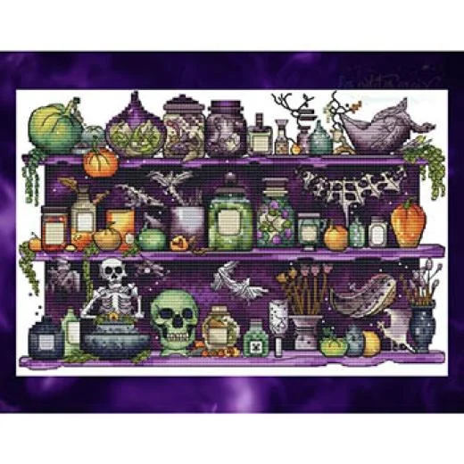 Les Petites Croix De Lucie - Halloween Potions