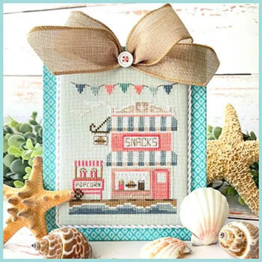 Country Cottage Needleworks - Beach Boardwalk Snack Shop