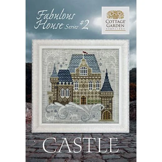Cottage Garden Samplings - Fabulous House Series 2 - Castle