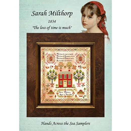 Hands Across The Sea Samplers - Sarah Milthorp