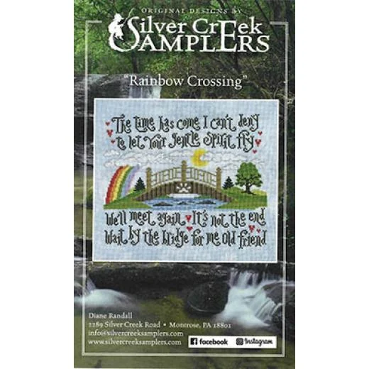 Silver Creek Samplers - Rainbow Crossing