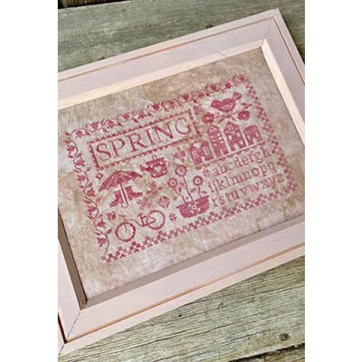 Blueberry Ridge Designs - Sampler Seasons - Spring