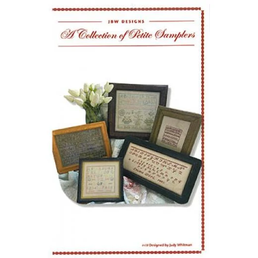 JBW Designs - Collection Of Petite Samplers