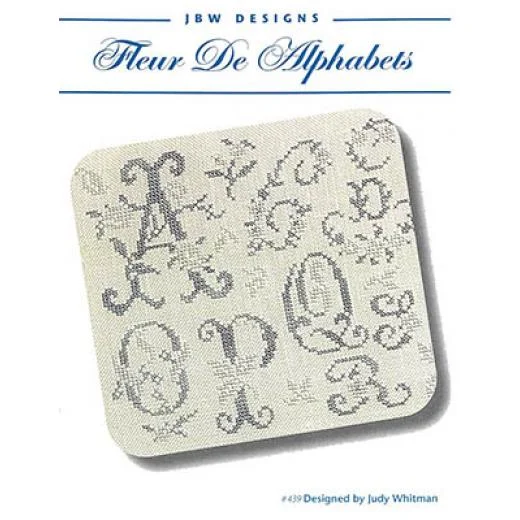 JBW Designs - Fleur De Alphabets