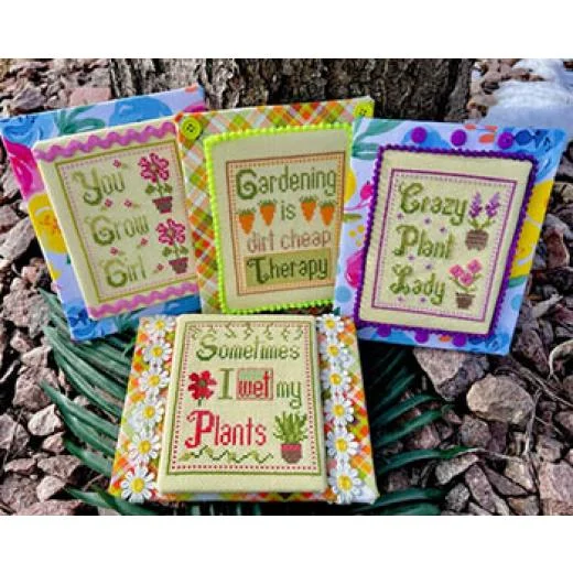 Pickle Barrel Designs - Green Thumb 4-Pack
