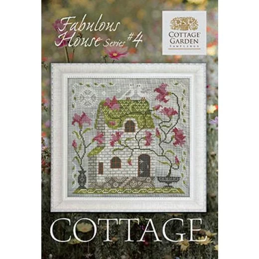 Cottage Garden Samplings - Fabulous House Series 4 - Cottage