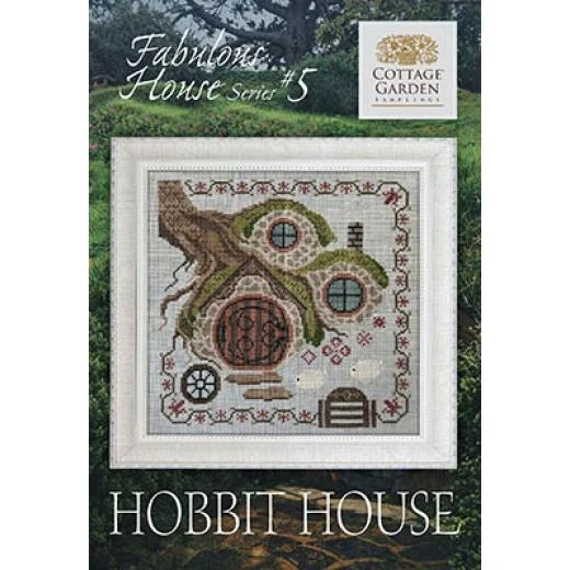 Cottage Garden Samplings - Fabulous House Series 5 - Hobbit House