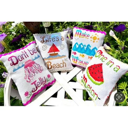 Pickle Barrel Designs - Life's A Beach 4 Pack