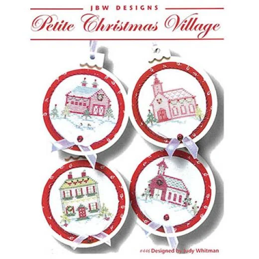 JBW Designs - Petite Christmas Village