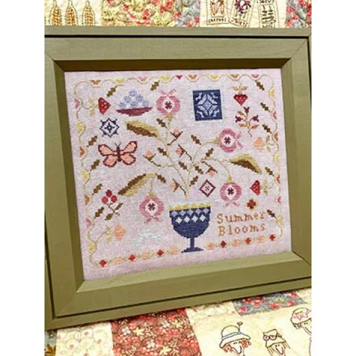 Blueberry Ridge Designs - Summer Blooms