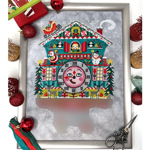 Tiny Modernist - Christmas Cuckoo Clock 3