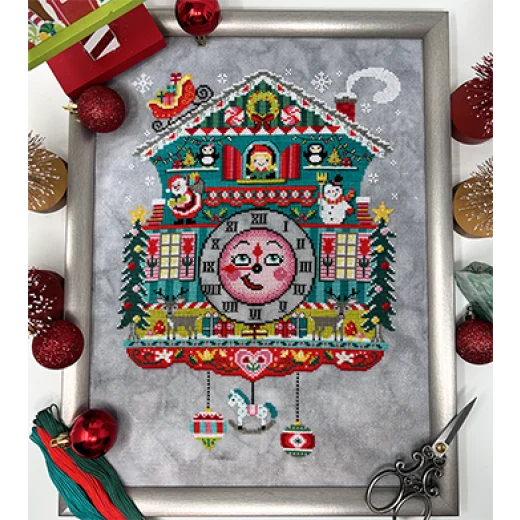 Tiny Modernist - Christmas Cuckoo Clock 4